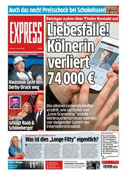 Express Köln/Bonn Cover