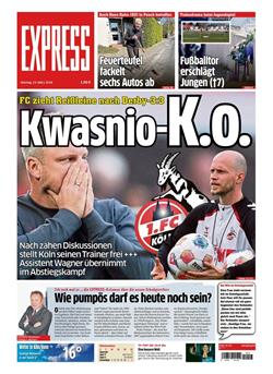 Express Köln/Bonn E-Paper Cover