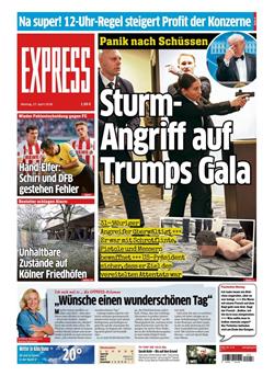 Express Köln/Bonn MO Cover
