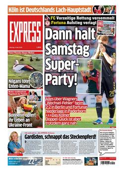 Express Köln/Bonn Cover