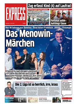 Express Köln/Bonn Cover