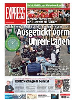 Express Köln/Bonn E-Paper Cover