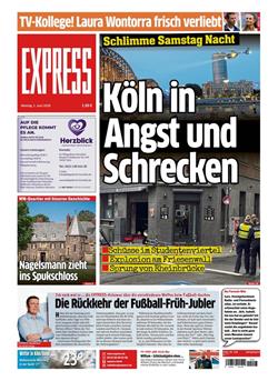 Express Köln/Bonn Cover