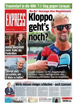 Express Köln/Bonn MO Cover