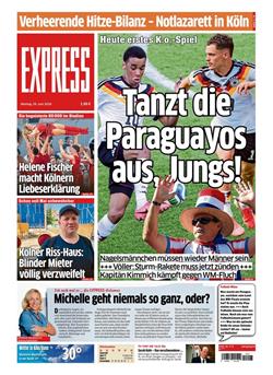Express Köln/Bonn E-Paper Cover