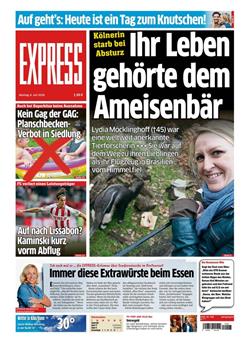 Express Köln/Bonn Cover