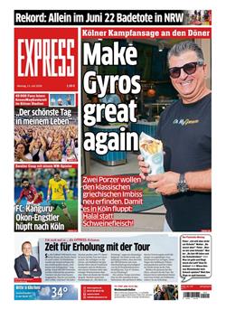 Express Köln/Bonn E-Paper Cover