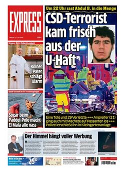 Express Köln/Bonn E-Paper Cover