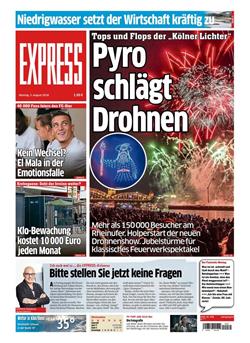 Express Köln/Bonn Cover