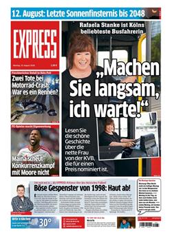 Express Köln/Bonn Cover