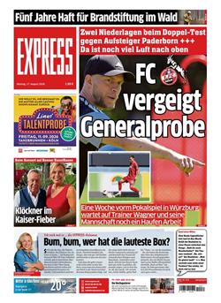 Express Köln/Bonn E-Paper Cover