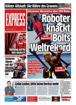 Express Köln/Bonn Cover