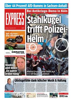 Express Köln/Bonn E-Paper Cover