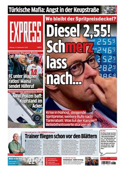 Express Köln/Bonn Cover