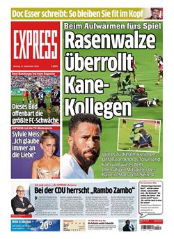 Express Köln/Bonn Cover