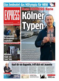 Express Köln/Bonn E-Paper Cover