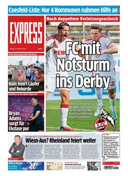 Express Köln/Bonn E-Paper Cover