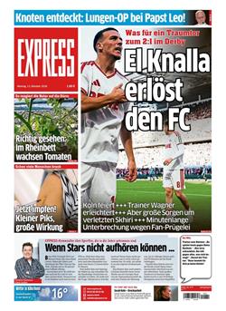 Express Köln/Bonn Cover
