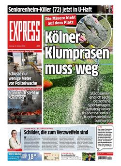 Express Köln/Bonn MO Cover