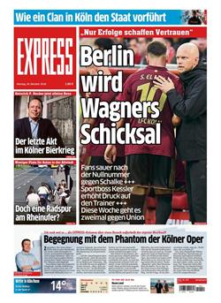 Express Köln/Bonn Cover