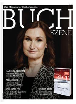Buchszene Cover
