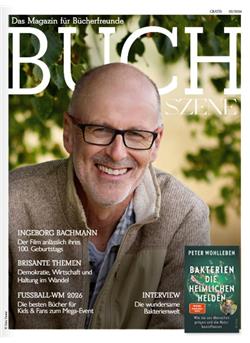 Buchszene Cover