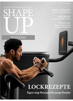 shape UP Business Cover