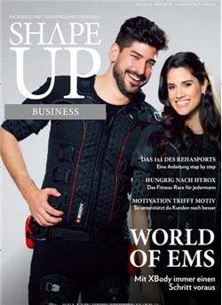 shape UP Business Cover