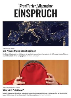 F.A.Z. PRO Einspruch (digital) E-Paper Cover