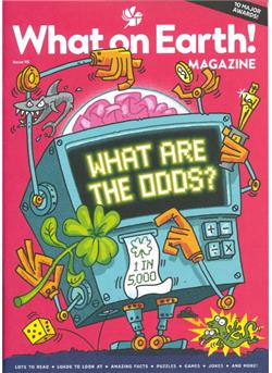 What on Earth (UK) Cover