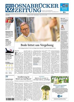 Neue Osnabrücker Zeitung NOZ Cover