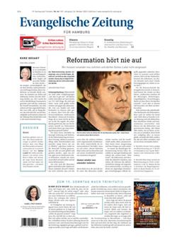 Evangelische Zeitung Cover