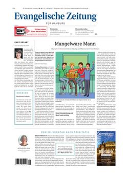 Evangelische Zeitung Cover