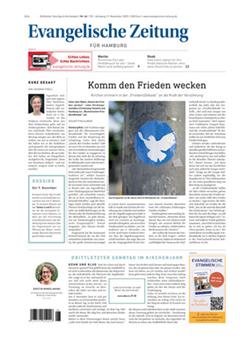 Evangelische Zeitung Cover