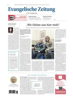 Evangelische Zeitung Cover