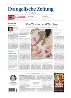 Evangelische Zeitung Cover