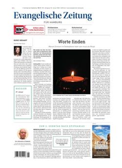 Evangelische Zeitung Cover