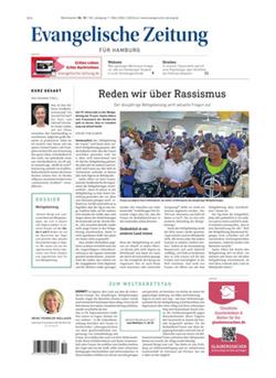 Evangelische Zeitung Cover