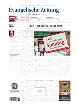 Evangelische Zeitung Cover