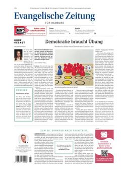 Evangelische Zeitung Cover