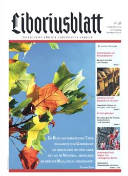 Liboriusblatt Cover