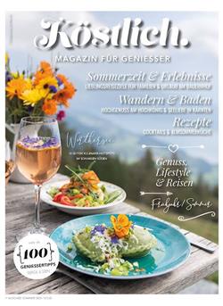 Köstlich Magazin (AT) Cover