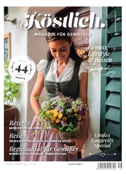 Köstlich Magazin (AT) Cover