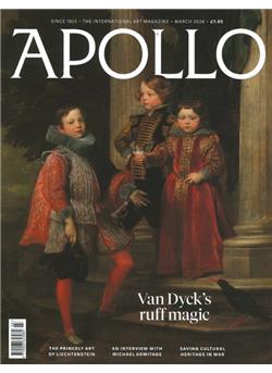 Apollo (UK) Cover