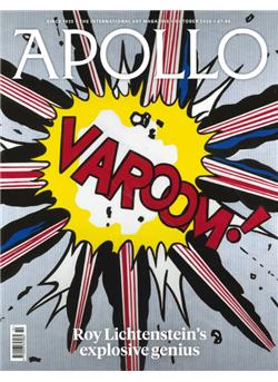 Apollo (UK) Cover