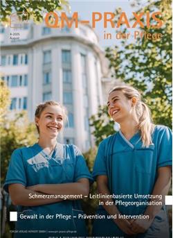 QM-PRAXIS in der Pflege Cover