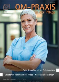 QM-PRAXIS in der Pflege Cover