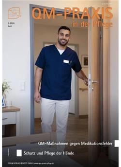 QM-PRAXIS in der Pflege E-Paper Cover