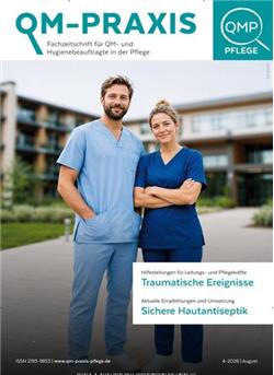 QM-PRAXIS in der Pflege Cover