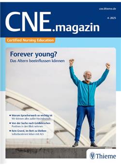 CNE Pflegemanagement Cover